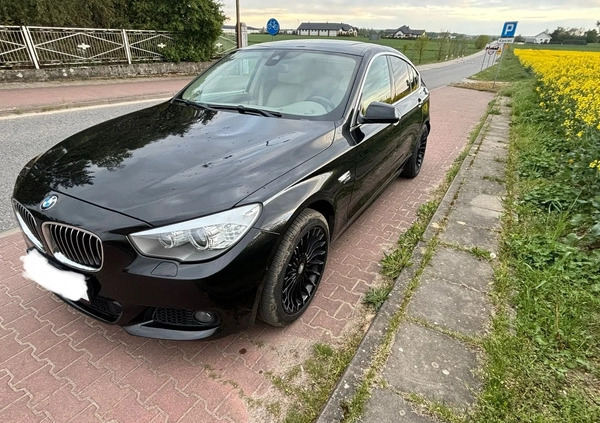 BMW Seria 5 cena 83000 przebieg: 245000, rok produkcji 2013 z Kępno małe 46